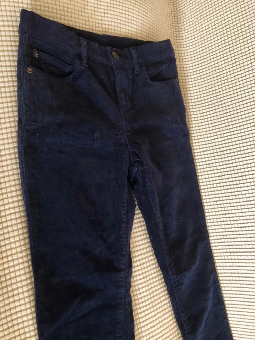 Boys Navy Corduroy Skinny Pants Size 10 The Children’s Place